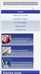 Mobile Screenshot of egohimmigrationlaw.com